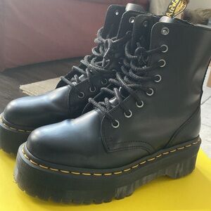 Dr. Marten’s Jadon Boots - Black Leather